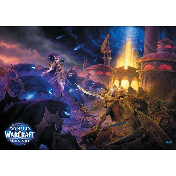 Gaming Puzzle: World of Warcraft Midnight Against the Void (1000) - Puzzle - Obrázek d_0bc4e8b1c4c1447bb8f69a9287f8884f
