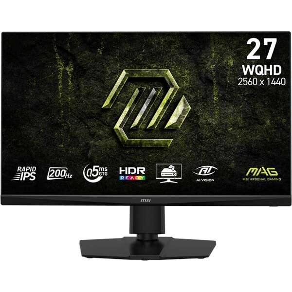 MSI MAG 272QPF E20 Černá