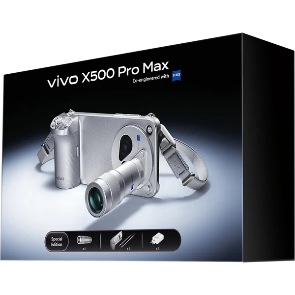 VIVO X500 Pro Max 12GB/512GB Photographer Kit šedý - Mobilní telefony - Obrázek d_0bd18efb4608487085dc69146202edd4
