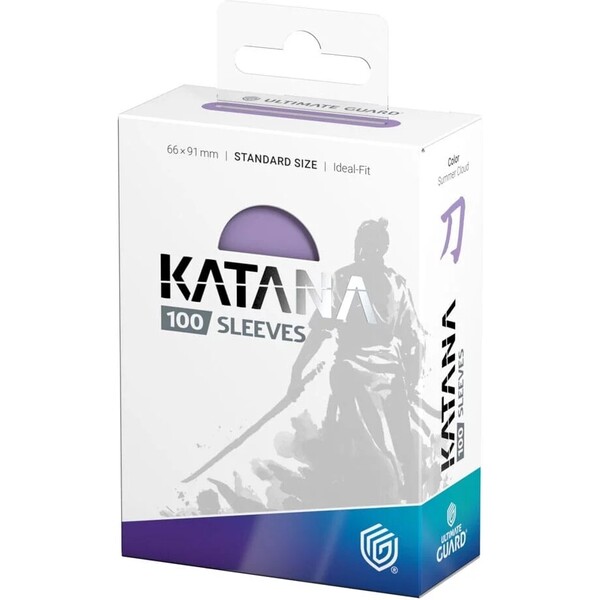 Ultimate Guard Katana Sleeves Standard Size Summer Cloud obaly 100 ks