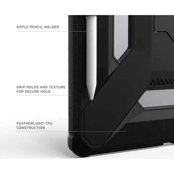 UAG Scout Plus pouzdro iPad Air 13" (2024/2025/2026) Black - Pouzdra - Obrázek d_0bdb90b169a1413e82b1d6601bdc02c7