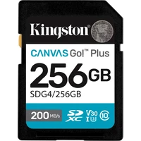 Kingston Canvas Go! Plus SDXC 256GB - Paměťové karty