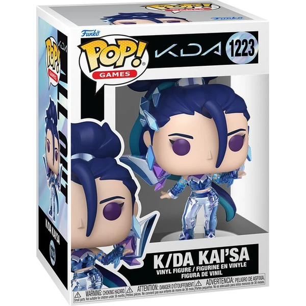 Funko POP! #1223 Games: League of Legends - K/DA KaiSa - Funko POP! - Obrázek d_0bdef5db25704463b795d037c2af6126