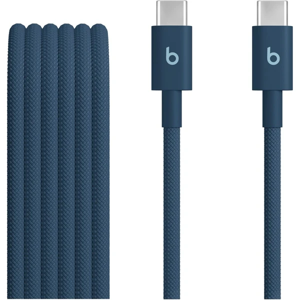 Apple Beats USB-C/USB-C napájecí kabel 240W 3m tmavě modrý Tmavě modrá
