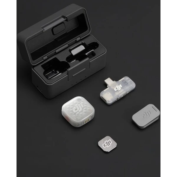 DJI Mic Mini 2S (1 TX + 1 Mobile RX + Charging Case) - Mikrofony - Obrázek d_0c02cb4bdd834d7d8146fc66bb22270b