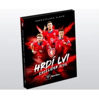 Fotbalové karty SportZoo - Hrdí Lvi 2025 Deskové album - Fotbalové karty
