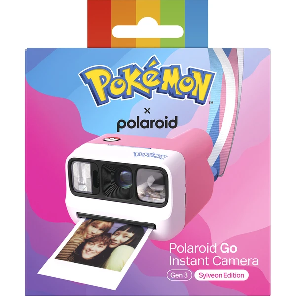 Polaroid Go Gen 3 Pokémon Edition Sylveon - Fotoaparáty - Obrázek d_0c26ba051555433e948613ec778e9d3b