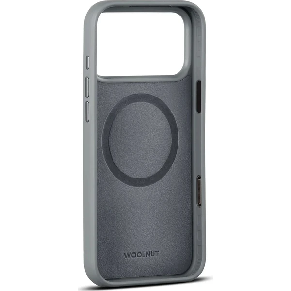 Woolnut MagSafe kožený kryt iPhone 18 Pro Max šedý - Pouzdra - Obrázek d_0c2d91bcc43f4b4cb2ae776394d9be0f