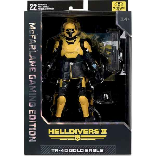 Figurka McFarlane Helldivers 2 - TR-40 Gold Eagle 18 cm - Figurky - Obrázek d_0c31bc449c04491f9b7c78efb6699e4d