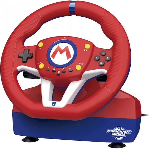 HORI Mario Kart Racing Wheel Pro Deluxe volant - Volanty - Obrázek d_0c3fd8425b414e869d53a244e51b64b7