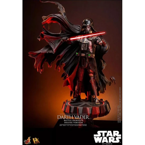 Figurka Hot Toys Star Wars - Darth Vader (Battle Damaged) Deluxe Version 35 cm - Figurky - Obrázek d_0c3fdb34217e46d8bdd7b7a70e45ff07