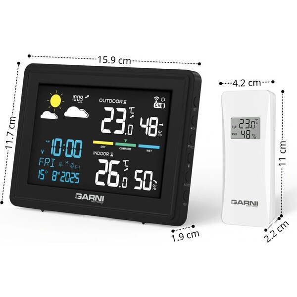 GARNI 530 meteorologická stanice - Meteostanice - Obrázek d_0c424233436948769a77b1c8b6801226