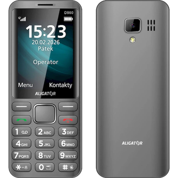 Aligator D860 Dual SIM titanový - Mobilní telefony - Obrázek d_0c4d43198bd94bebb3be26a9add2b949