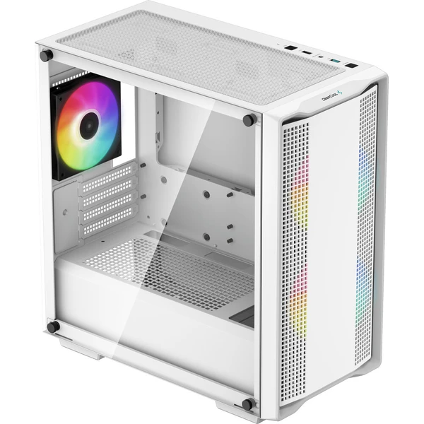 DEEPCOOL CC360 WH ARGB bílá - Počítačové skříně - Obrázek d_0c5994029bdf490fbe23ed75ffa99e49