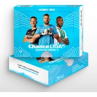 Fotbalové karty SportZoo Chance Liga 2025/26 - Hobby box - Fotbalové karty
