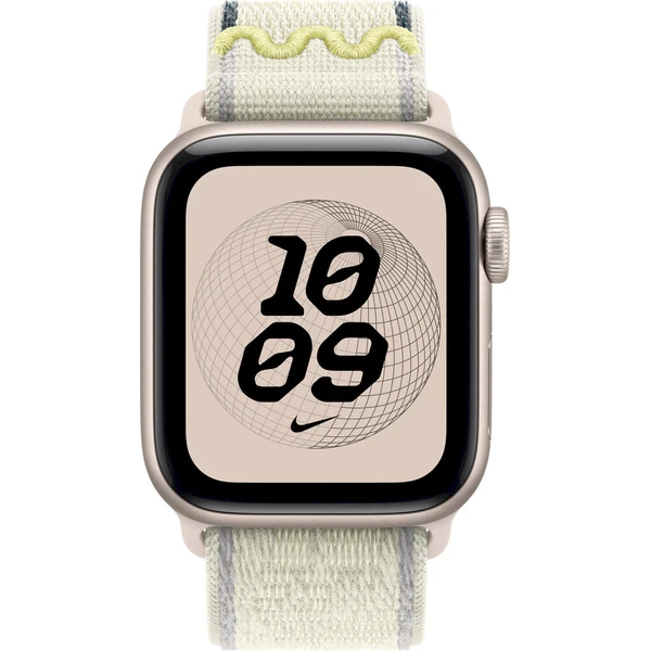 Apple Watch 41/40/38mm Chalk Calm provlékací sportovní řemínek Nike - Řemínky - Obrázek d_0c802f2df9024542a9cca43149e11a82