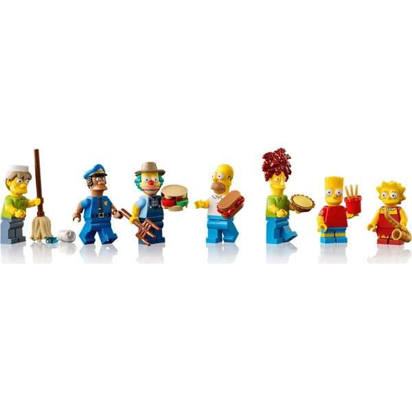 LEGO Icons 10352 The Simpsons: Krusty Burger - LEGO - Obrázek d_0c81e3aaefaf492a84292374f260641e