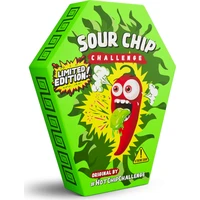 Extra kyselý chips Hot-Chip Sour Challenge 4,55 g - Cukrovinky