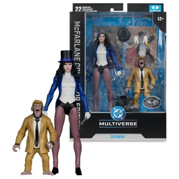 Figurka DC McFarlane Collector Edition WV13 – #53 Zatanna 18 cm [Chase]