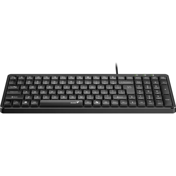 Genius LuxeMate 120 klávesnice černá - Klávesnice - Obrázek d_0c9468d7baef44789bb470a12c610b88