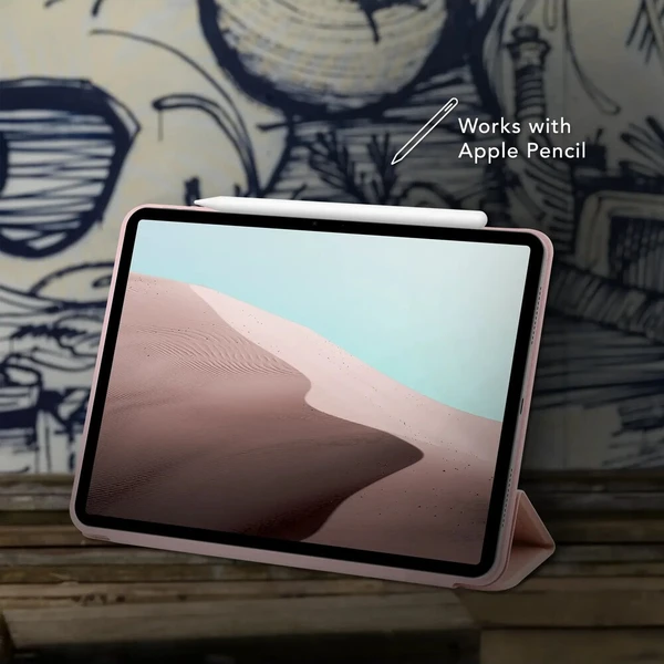 dbramante1928 Avenida ICON pouzdro pro Apple iPad 11" (2025)/iPad 10,9" (2022) pink sand - Pouzdra - Obrázek d_0cb02226359e4417b5e804be54720587