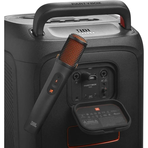 JBL EasySing mikrofon černý - Mikrofony - Obrázek d_0cb2acefe7e049328156c8c3009b7786