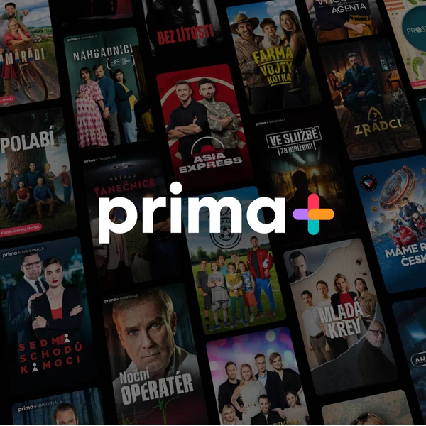 Dárková karta PRIMA+ 6 měsíční předplatné