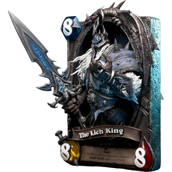 Soška HEX Blizzard Hearthstone - The Lich King Art Frame - Sochy a sošky - Obrázek d_0cd35793d08748c2b78fa634a1cf2206