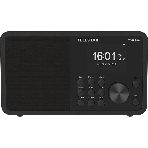 Telestar TOP 200 Černá