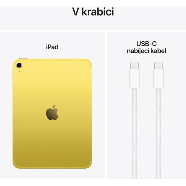 Apple iPad 11" 256GB Wi-Fi + Cellular žlutý (2025) - Tablety - Obrázek d_0ce3fc84480845569720b74cf631b00d