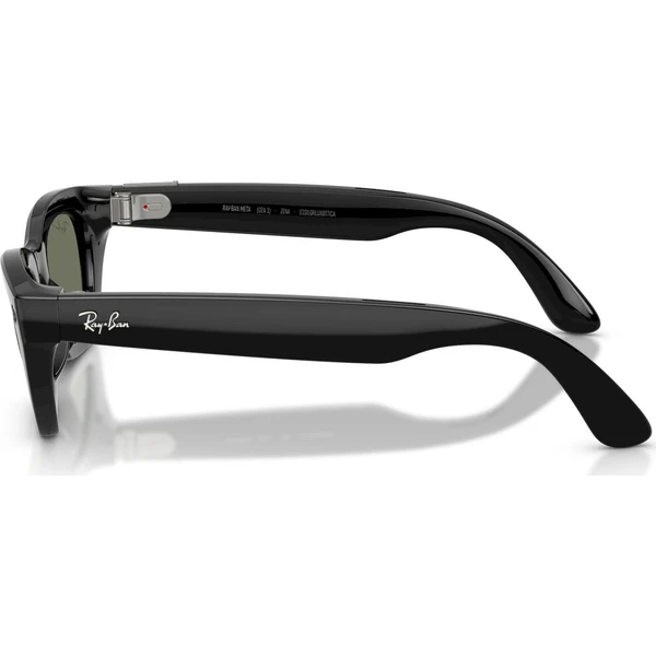 Meta RAY-BAN Zena Gen 3 (Střední) chytré brýle (polarizovaná zelená skla) černé - AR brýle - Obrázek d_0cf1adb49a5140c59078ef7098d7c38a
