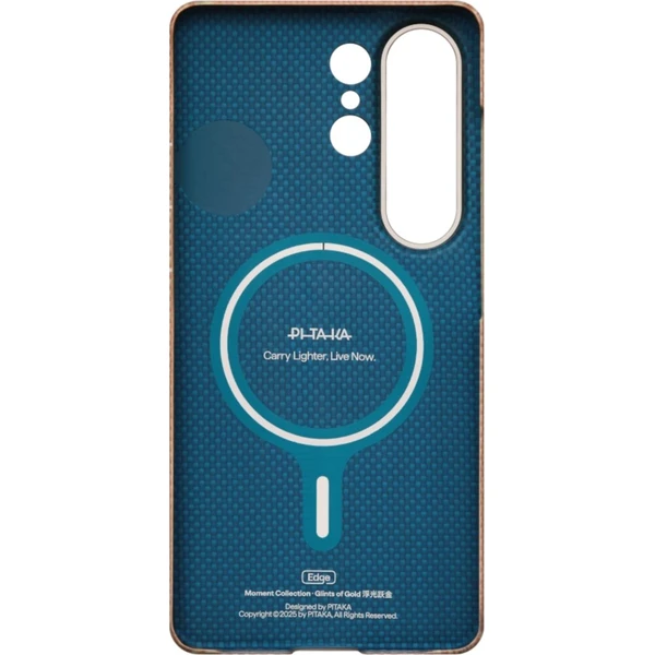 Pitaka Edge Case MagSafe kryt Samsung Galaxy S26 Ultra Golden Glint - Pouzdra - Obrázek d_0d02ce2ea69e4189bedf4c3ad4b33890