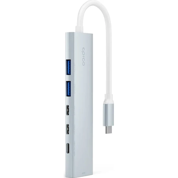 Epico UltraHub 6in1 Slim Alu USB-C Hub EH20 blankytně modrý - USB huby - Obrázek d_0d193d8e97d7470ab59ae6db7fd03535