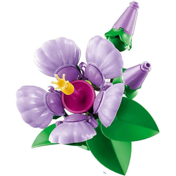LEGO Botanicals 10372 Ibišek - LEGO - Obrázek d_0d1e5ad738904ae1822355dd93fd231d