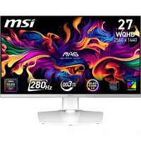 MSI MAG 272QPW QD-OLED X28 herní monitor 26,5" - Monitory