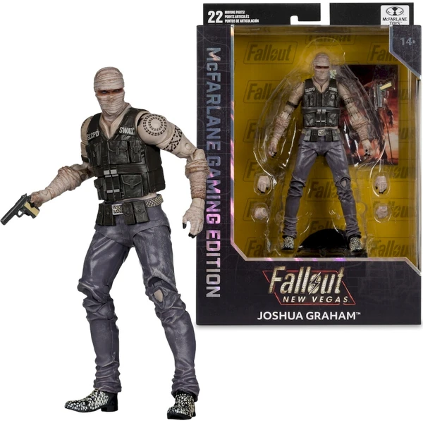 Figurka McFarlane Fallout - Joshua Graham 18 cm - Figurky - Obrázek d_0d3a00c4e76849af83149f280dde8d25