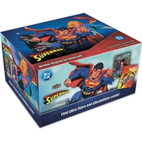 Sběratelské karty 2025 Upper Deck Fleer Ultra Superman Hobby Box - Sběratelské karty a nálepky