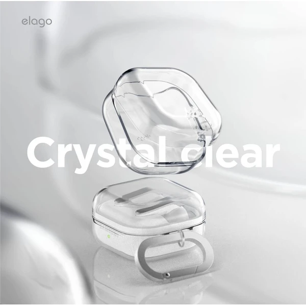 ELAGO Clear pouzdro Samsung Galaxy Buds4/Buds4 Pro čiré - Pouzdra - Obrázek d_0d542caa091d47ea8fdd303715d23ca7
