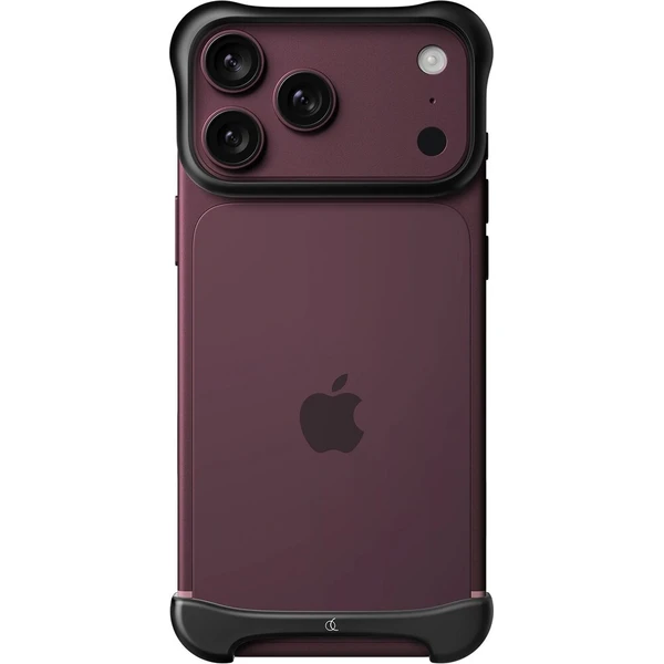 Arc Pulse Aluminium ochranný hliníkový rám iPhone 18 Pro matně černý - Pouzdra - Obrázek d_0d6fe0b7eb064f539e365a7a207e0d76