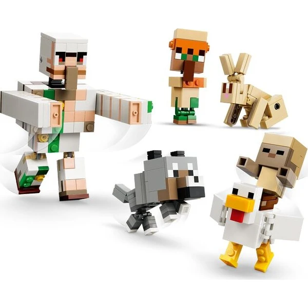 LEGO Minecraft 21592 Kuřecí žokej a útok v poušti - LEGO - Obrázek d_0d743a38474948f28b2ebc28f1a1fe44