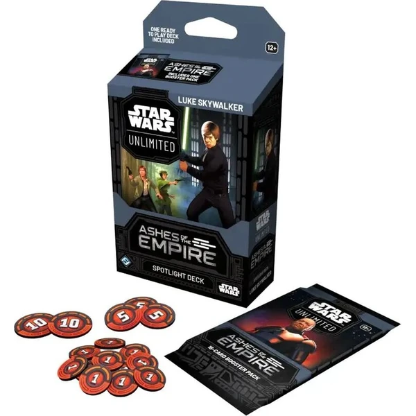 Star Wars TCG SWU08: Ashes of the Empire - Spotlight Deck Luke Skywalker - Star Wars TCG - Obrázek d_0da6ff14424f4abd9d73b0c1241ce469