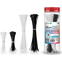 Connect IT ZipTie stahovací páska černá bílá - Nářadí
