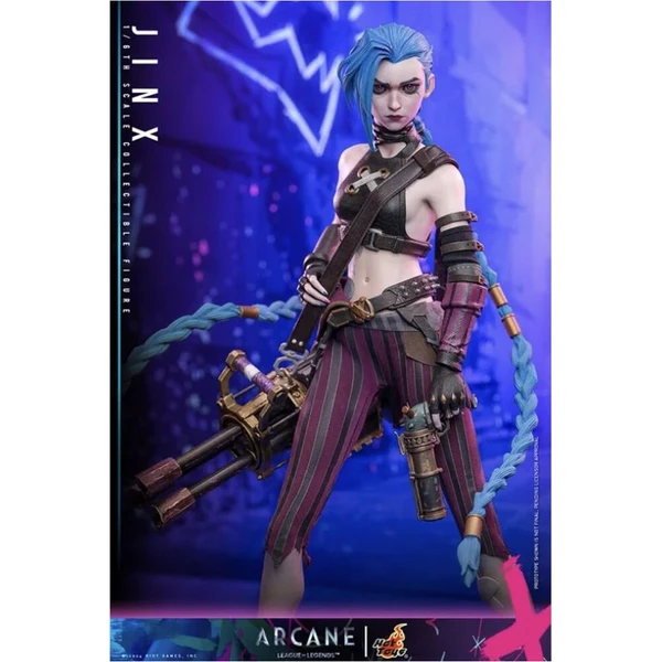 Hot Toys Figurka Arcane Action Figure 1/6 Jinx 27 cm - Figurky - Obrázek d_0db5d803012e475bb24e300ff6f8e6b1