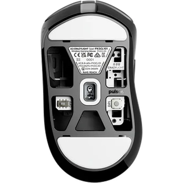 Pulsar X3 CrazyLight Mini bezdrátová herní myš černá - Myši - Obrázek d_0dbef191092a4a9a840c49c686799a77
