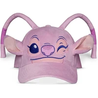 Plyšová kšiltovka Difuzed Lilo & Stich - Angel - Kšiltovky a čepice