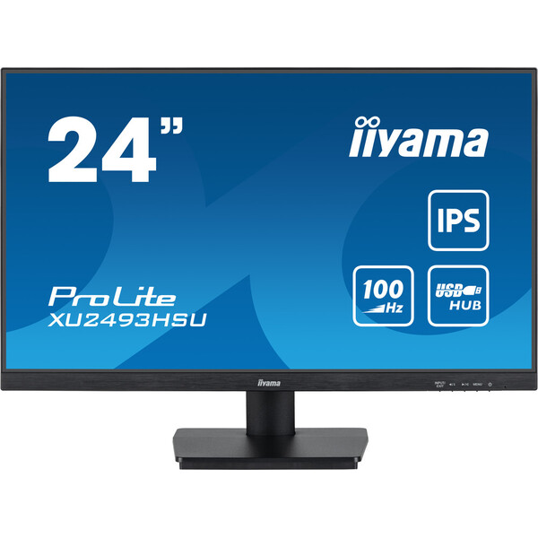 iiyama ProLite XU2493HSU-B7 Černá