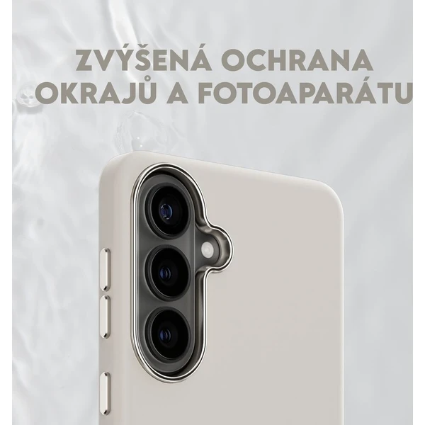 PanzerGlass® CARE Flow Qi kryt Samsung Galaxy S26 Vannila - Pouzdra - Obrázek d_0dd213169a8c464a87762f0bcc819aaa