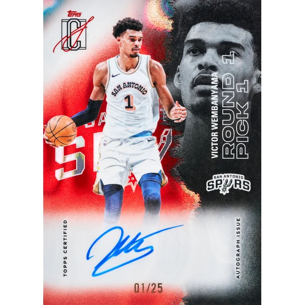 Topps 2025-26 Signature Class Basketball Mega Box - Basketbalové karty - Obrázek d_0deeebbecc554da49e916dae930a74f4