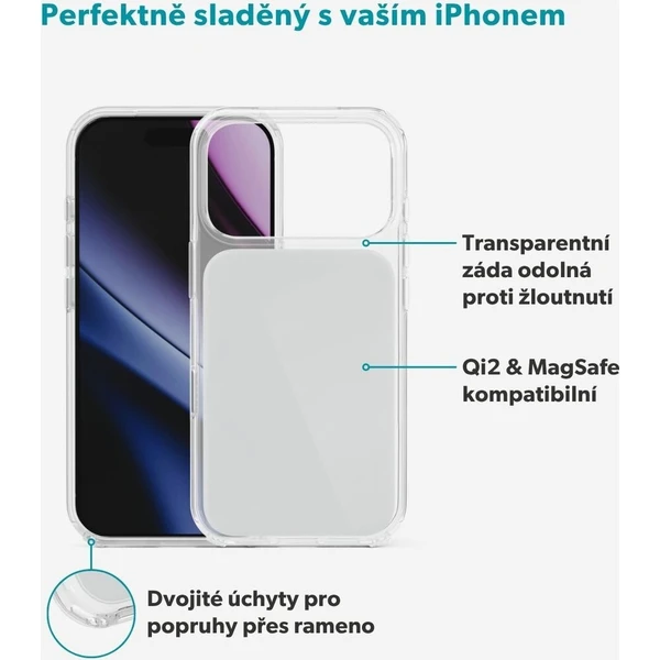 Epico Tile Mag+ MagSafe/Qi2 kryt iPhone 17 Pro/18 Pro šedý - Pouzdra - Obrázek d_0df236ff0c3046289154a3d04e14a6cf