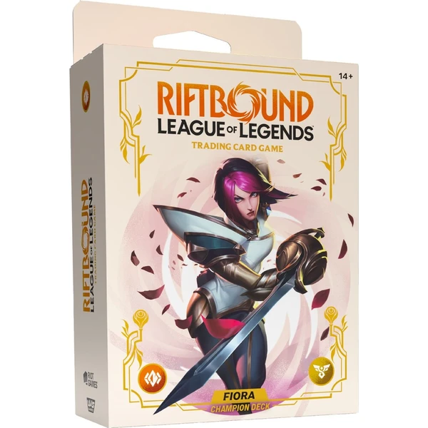 Riftbound: League of Legends TCG: Spiritforged Champion Deck - Fiora - League of Legends TCG - Obrázek d_0df713d00a774e9f8bcd6649638c7f71
